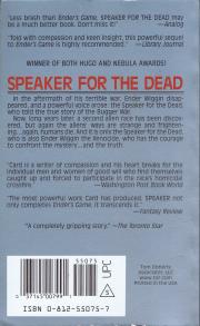 Speaker For The Dead